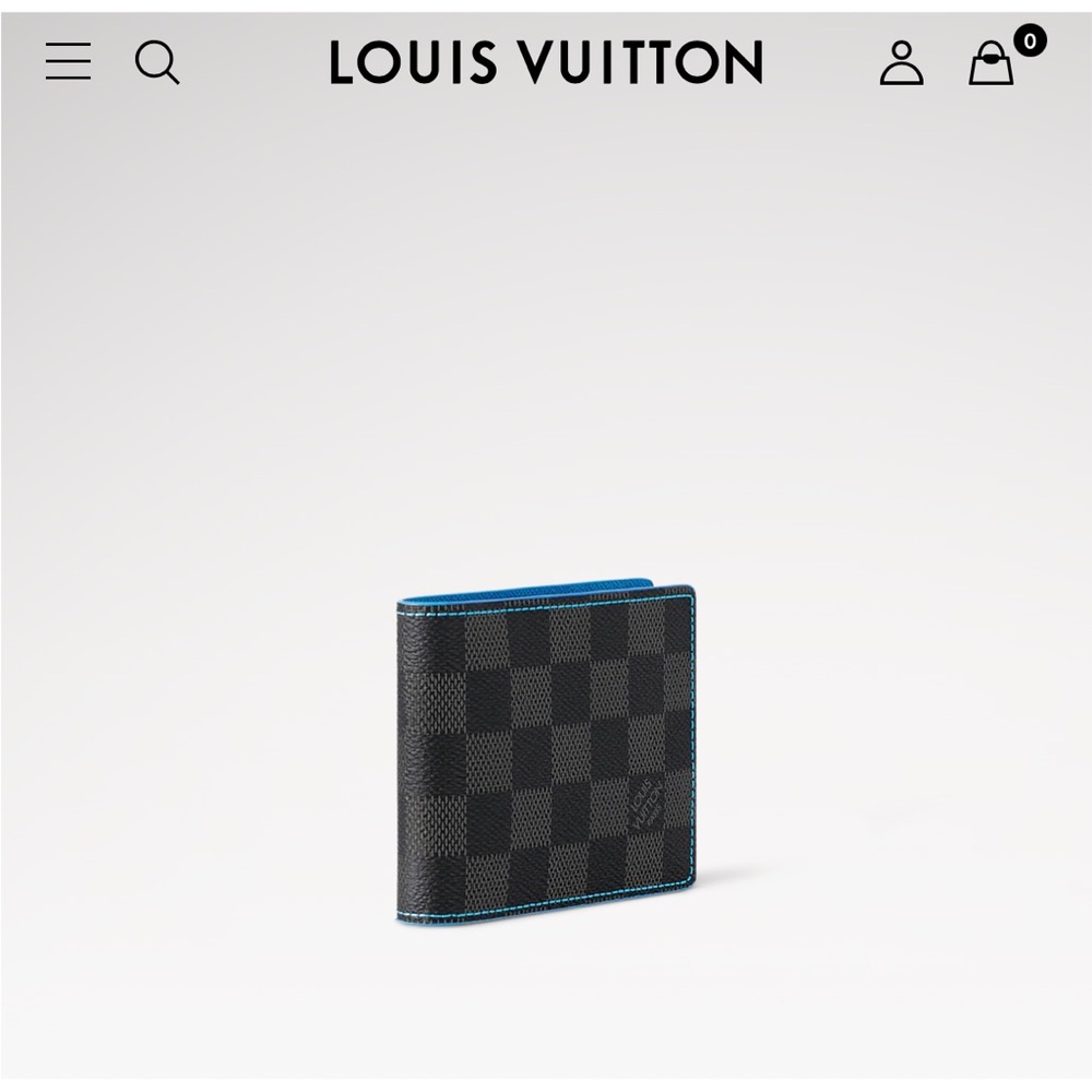 Louis Voutton Slender Wallet
